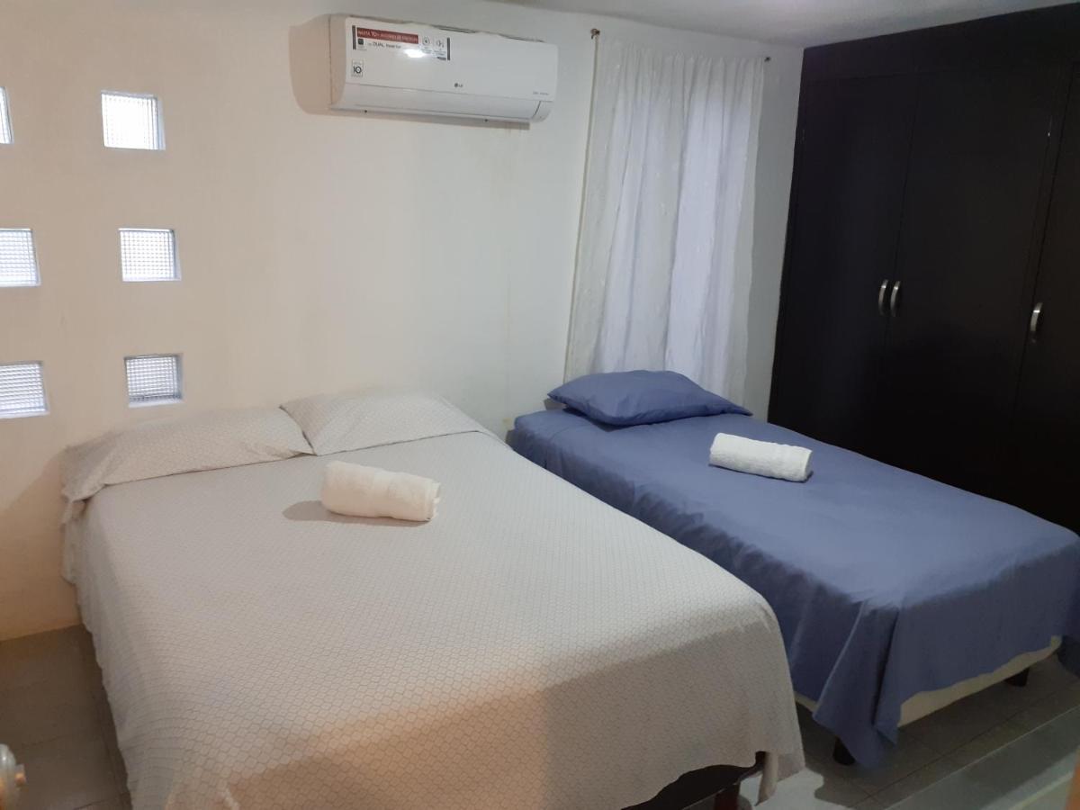 Thelmar Rooms แคนคูน ภายนอก รูปภาพ